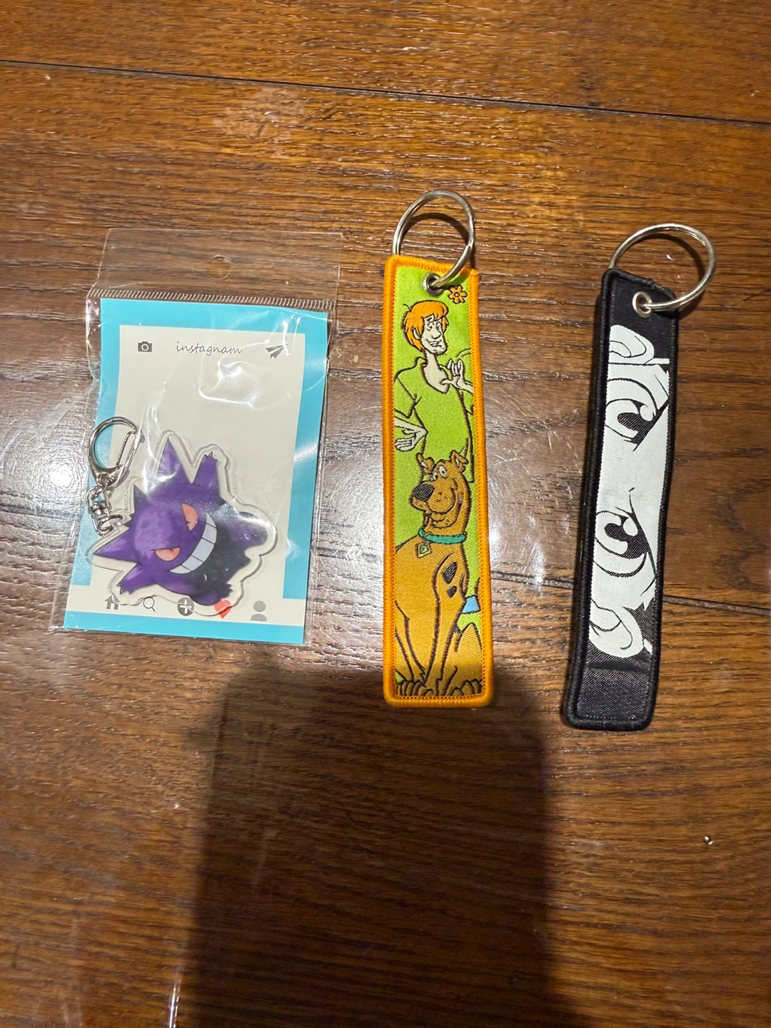 Pokémon Gengar, Scooby-Doo & Anime Jet Tags