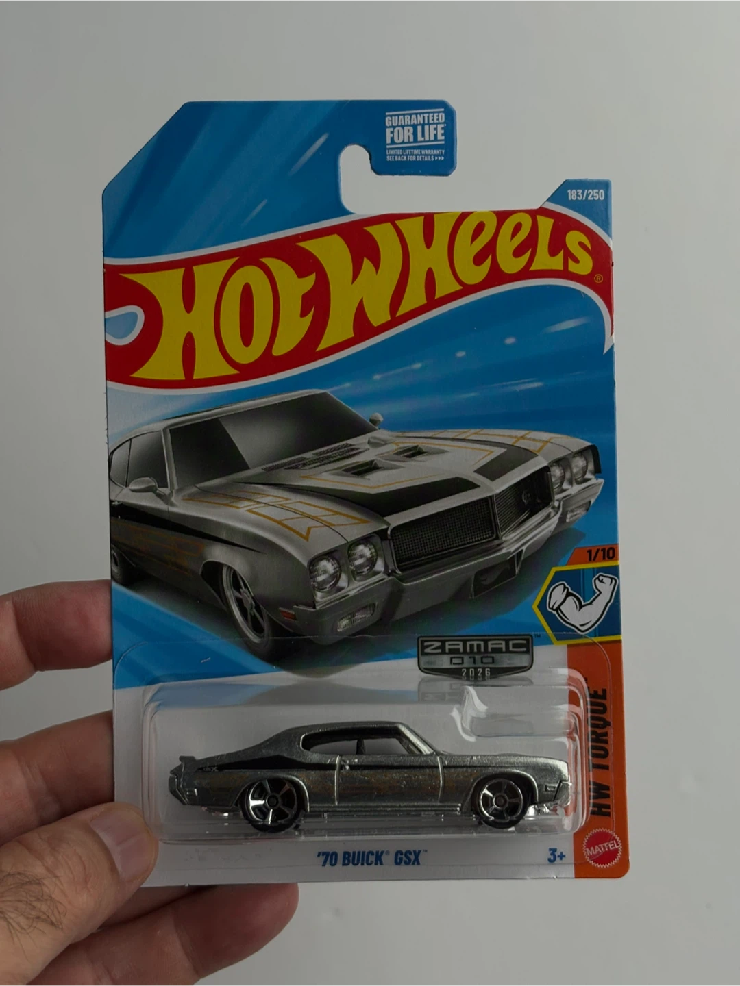 Hot Wheels 70 Buick GSX Zamac Edition