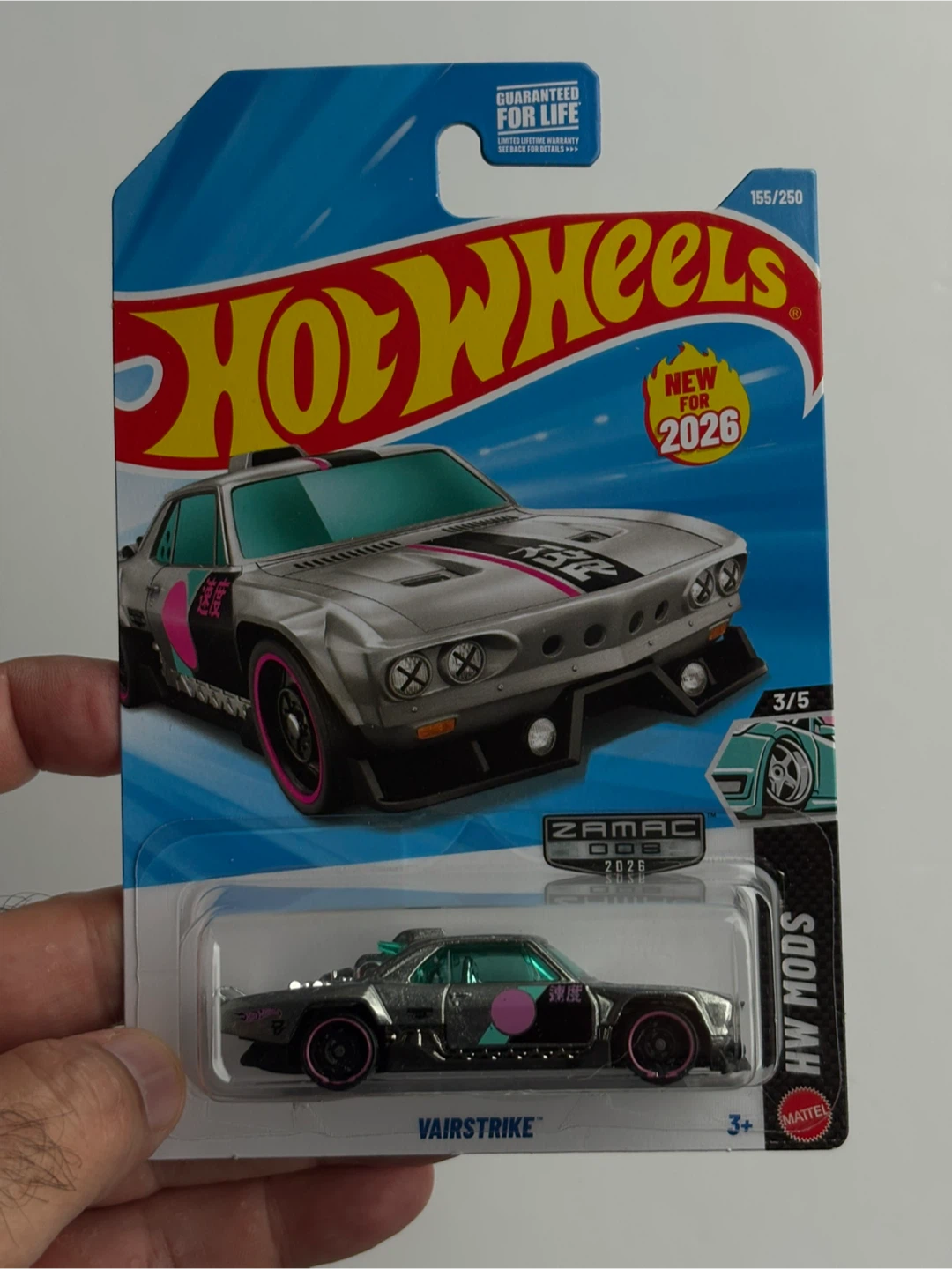 Hot Wheels Vairstrike Zamac 2026