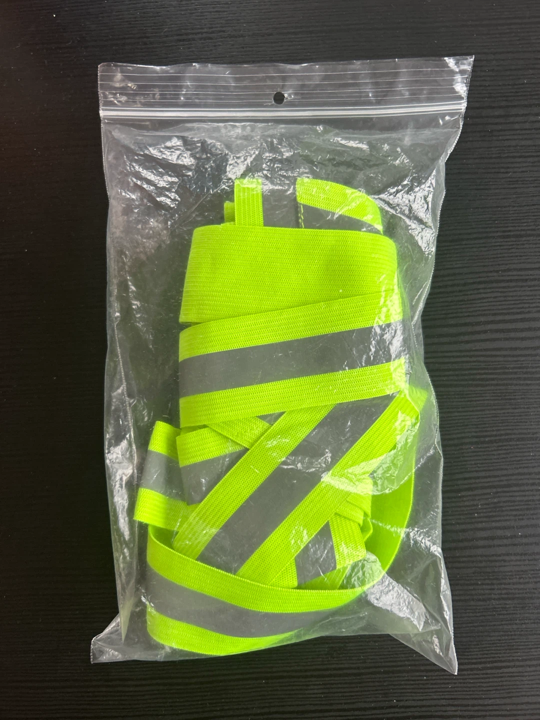 High Visibility Reflective Neon Safety Bands