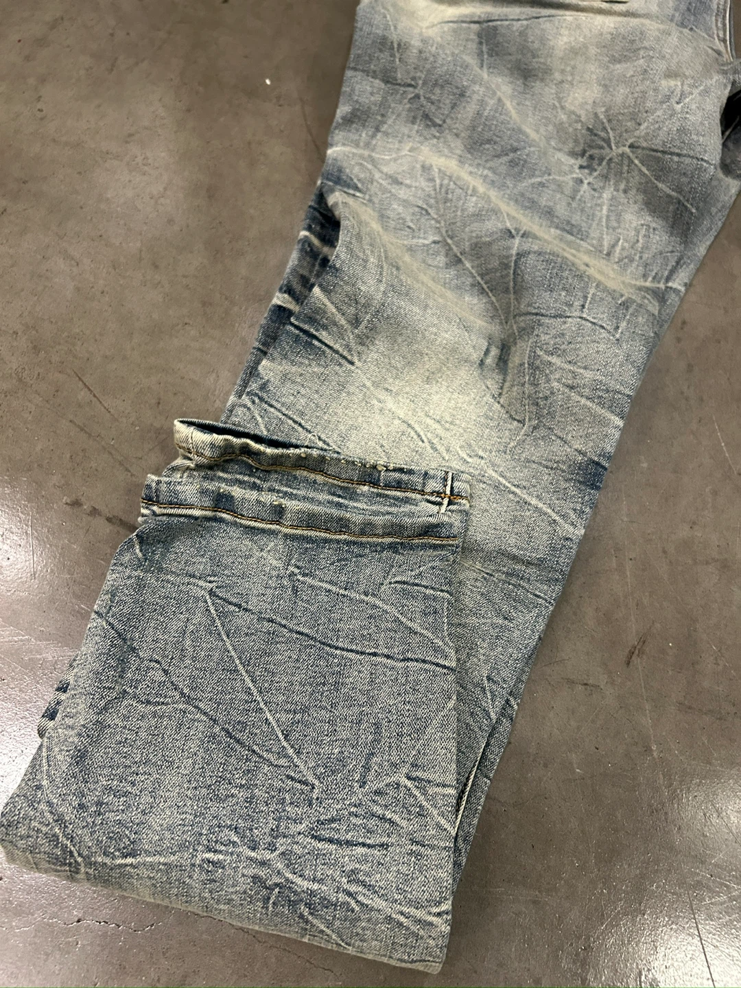 Purple Brand Distressed Denim Jeans - photo 2