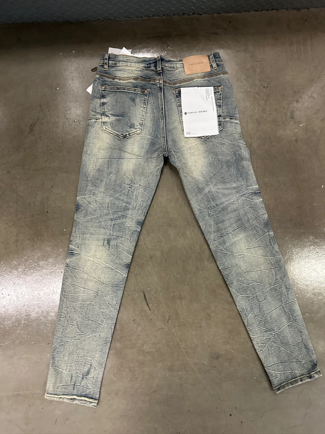 Purple Brand Distressed Denim Jeans - photo 3