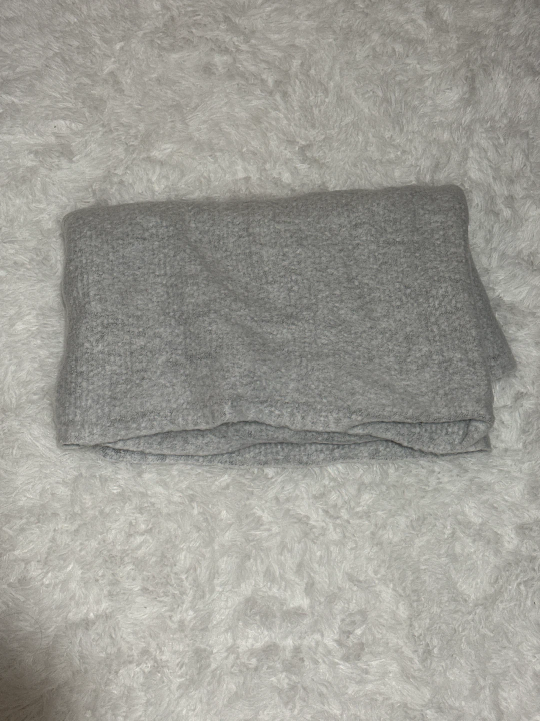 Grey Infinity Scarf