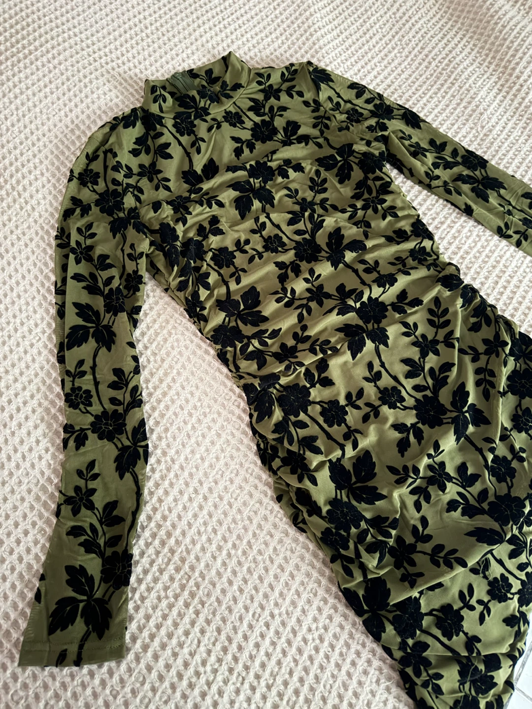 Floral Embroidered Dress