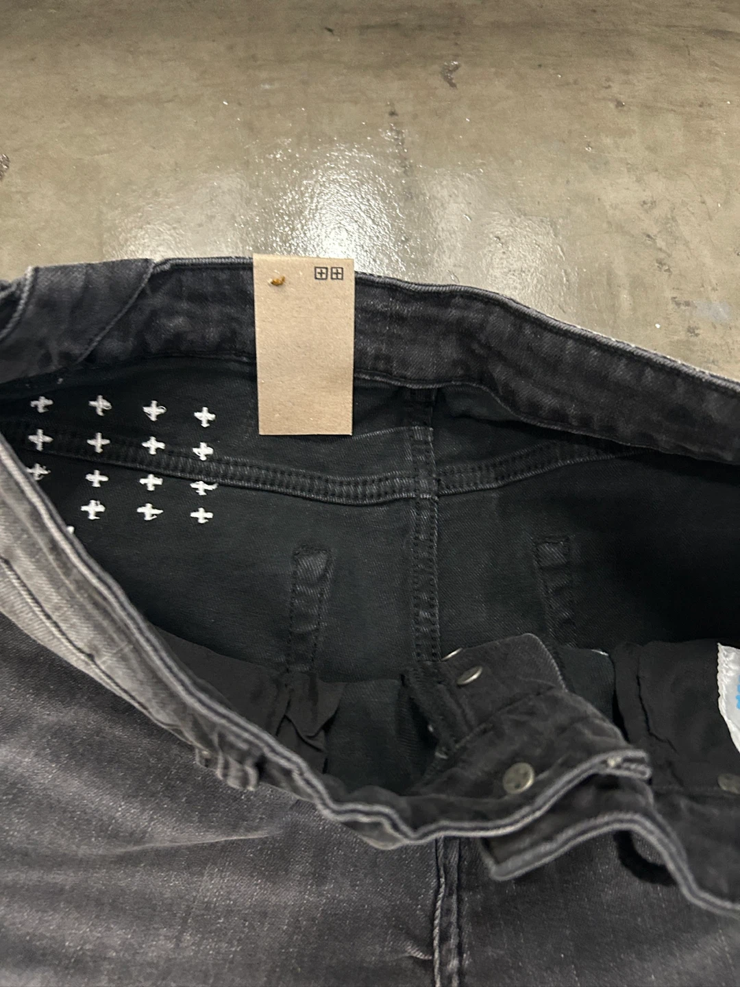 Ksubi Black Distressed Jeans - photo 2