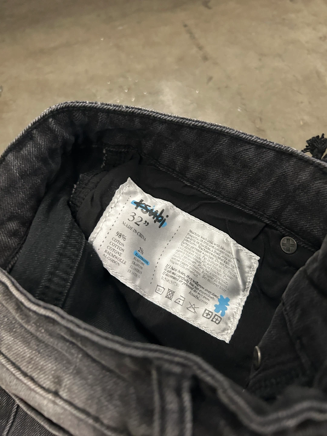 Ksubi Black Distressed Jeans - photo 3