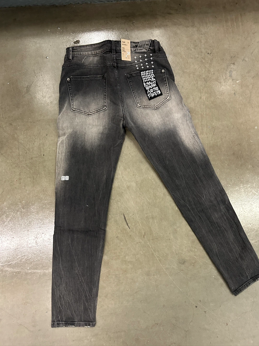 Ksubi Black Distressed Jeans - photo 4