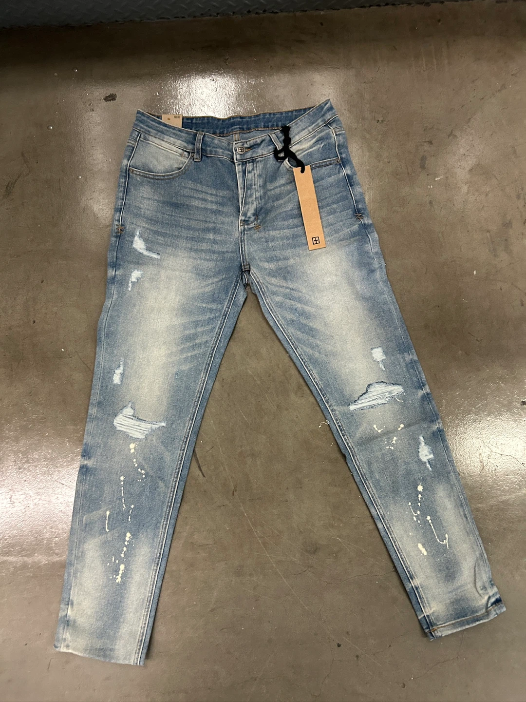 Ksubi Van Winkle Skinny Jeans Size 32