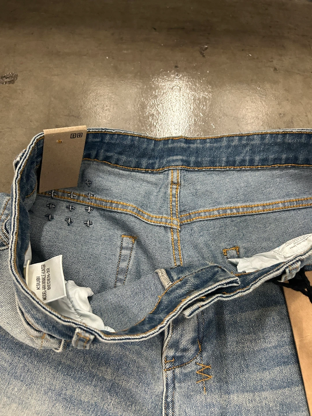 Ksubi Van Winkle Skinny Jeans Size 32 - photo 2