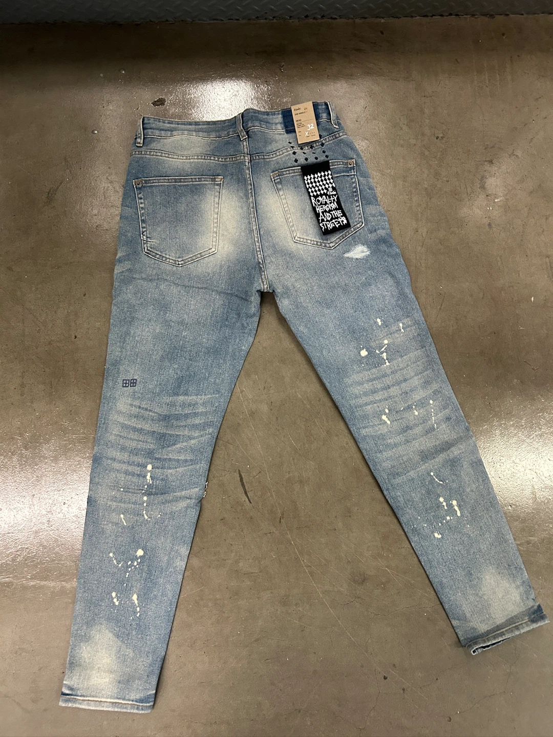 Ksubi Van Winkle Skinny Jeans Size 32 - photo 4