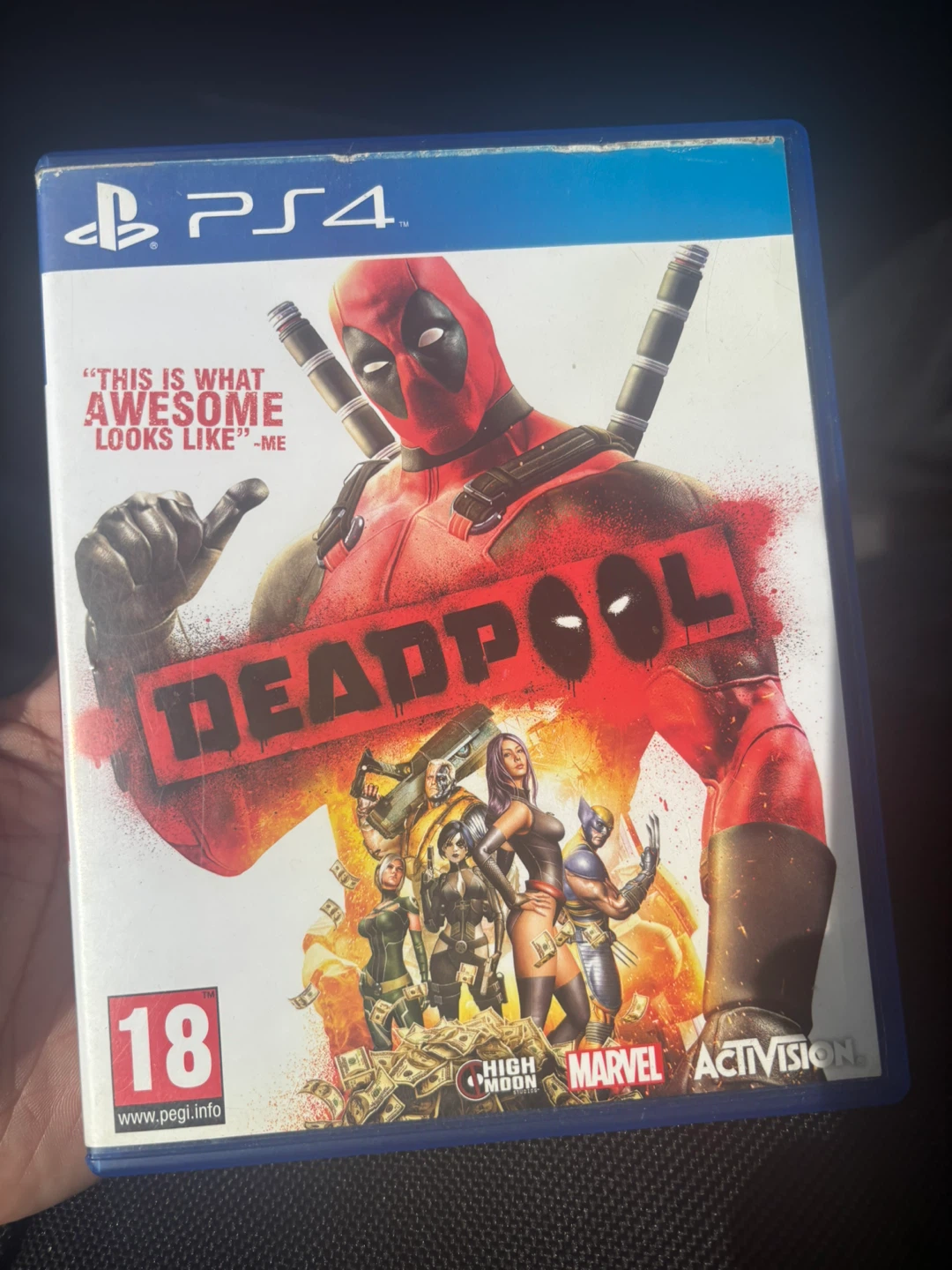 Deadpool PS4 Game