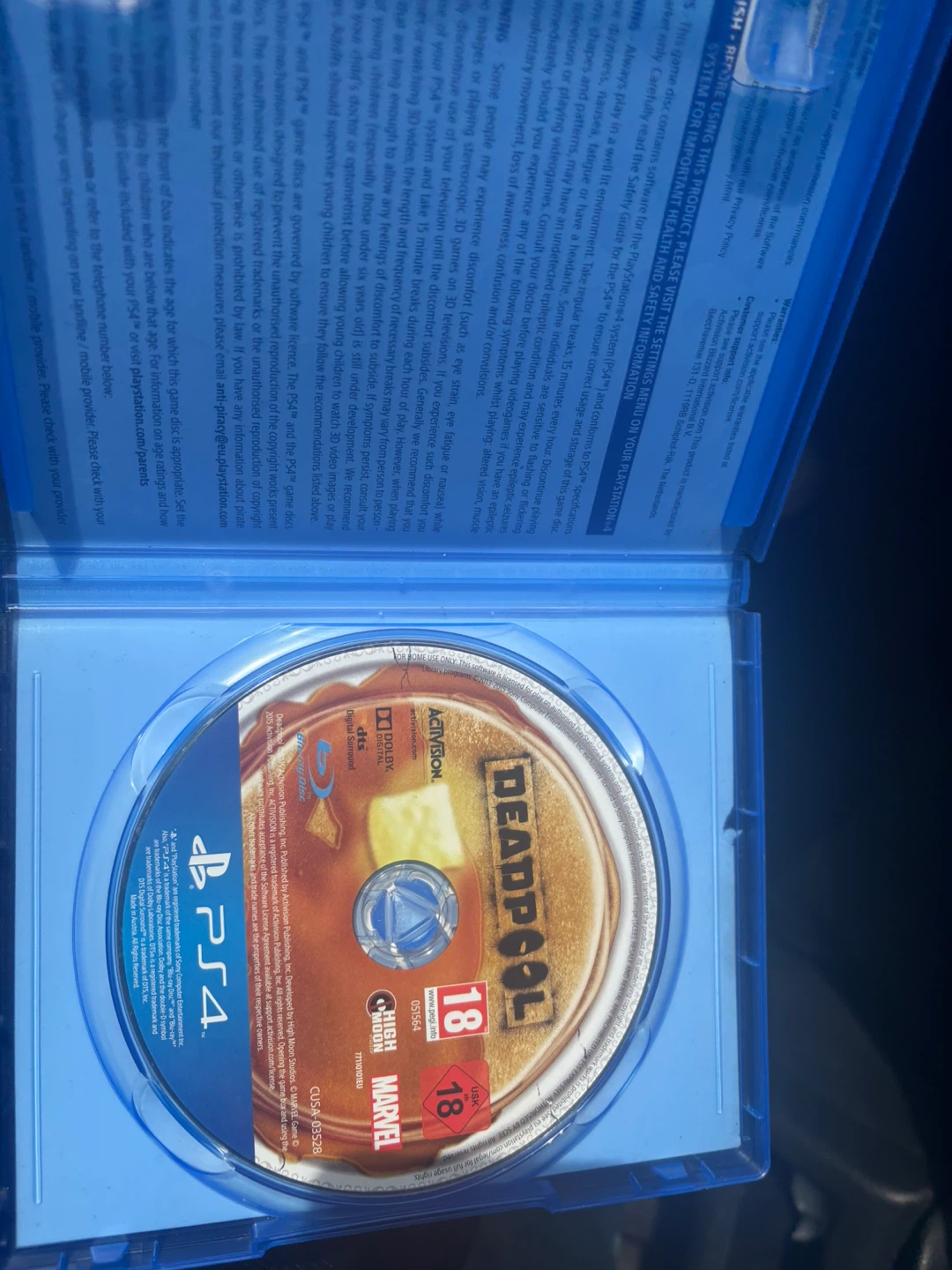 Deadpool PS4 Game - photo 2
