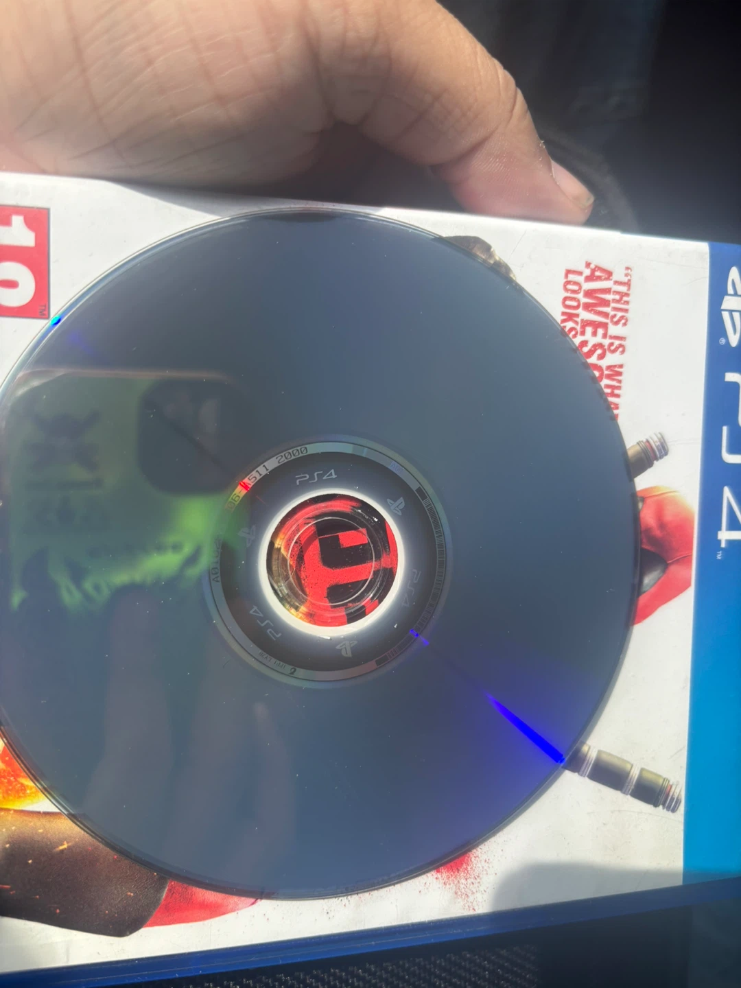 Deadpool PS4 Game - photo 3