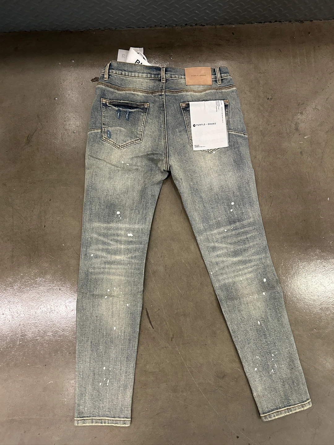 Purple Brand Distressed Denim Jeans - photo 2