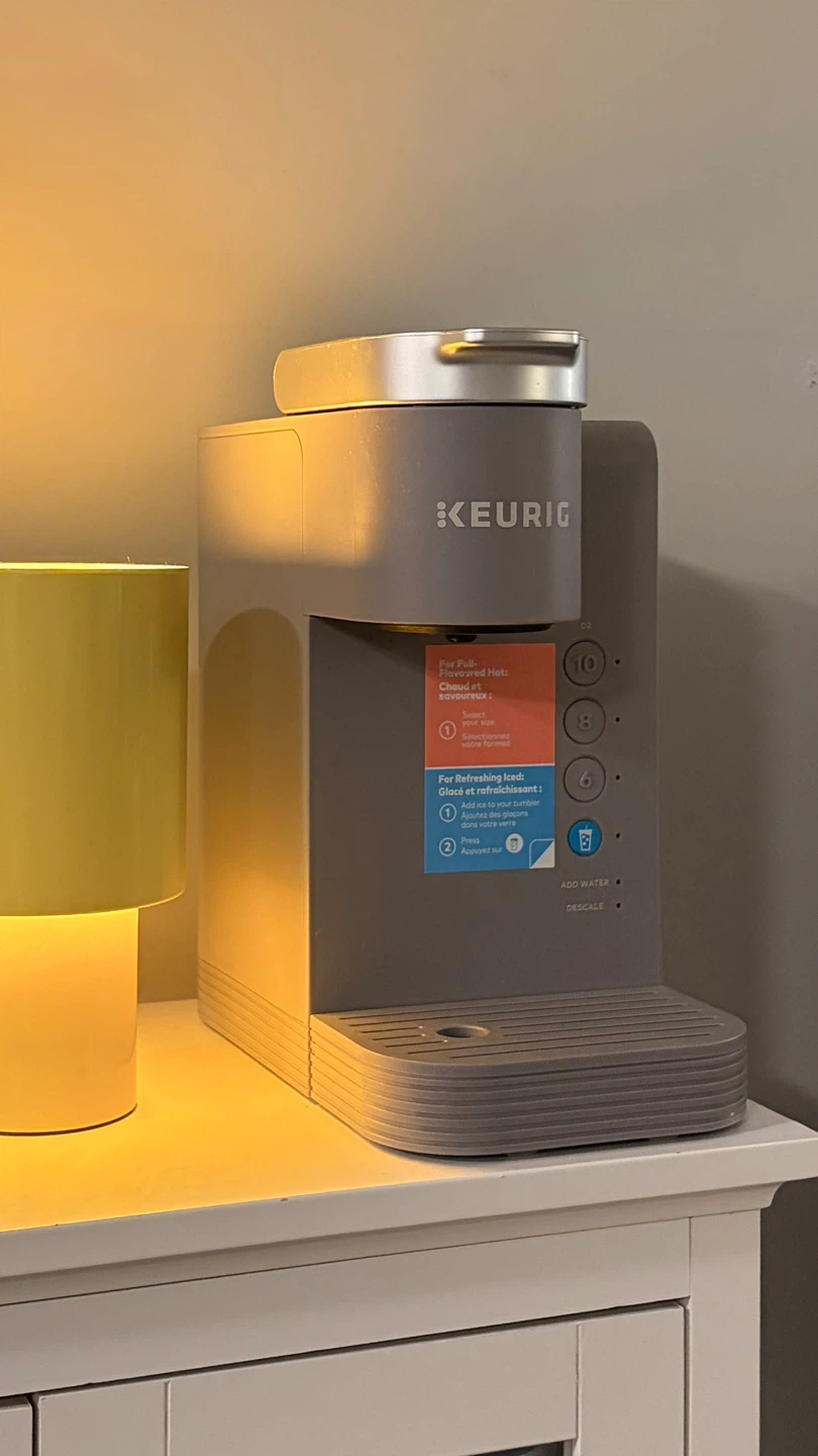 Keurig K-Iced Essentials Single Serve K-Cup Pod Coffee Maker