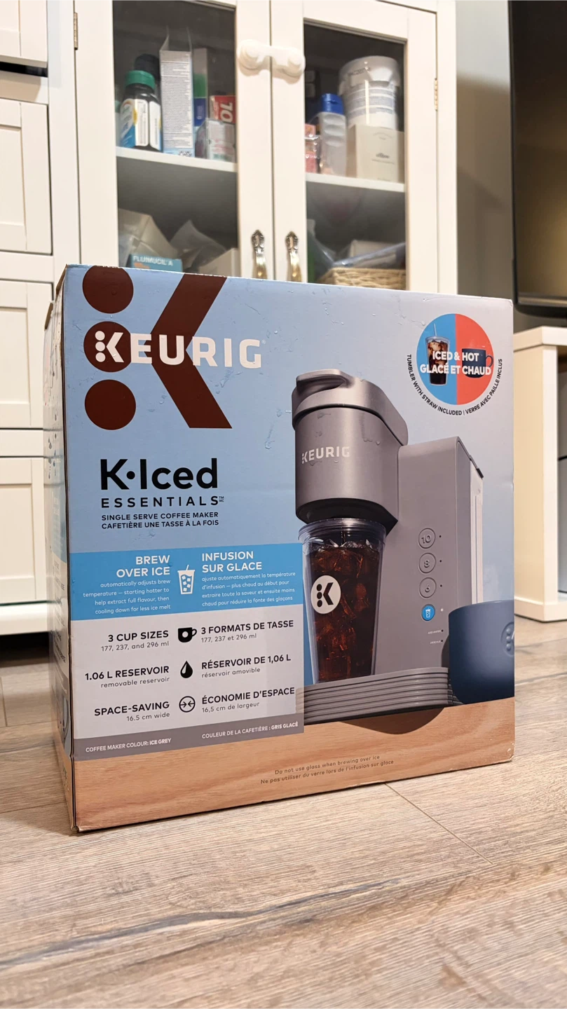 Keurig K-Iced Essentials Single Serve K-Cup Pod Coffee Maker - photo 4