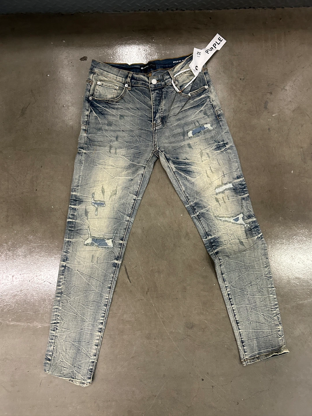 Designer Jeans 👖 Purple, Ksubi, RtA - photo 3