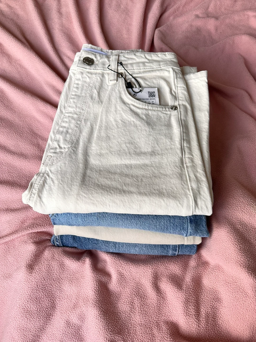 Set of 4 Zara Jeans Size 34