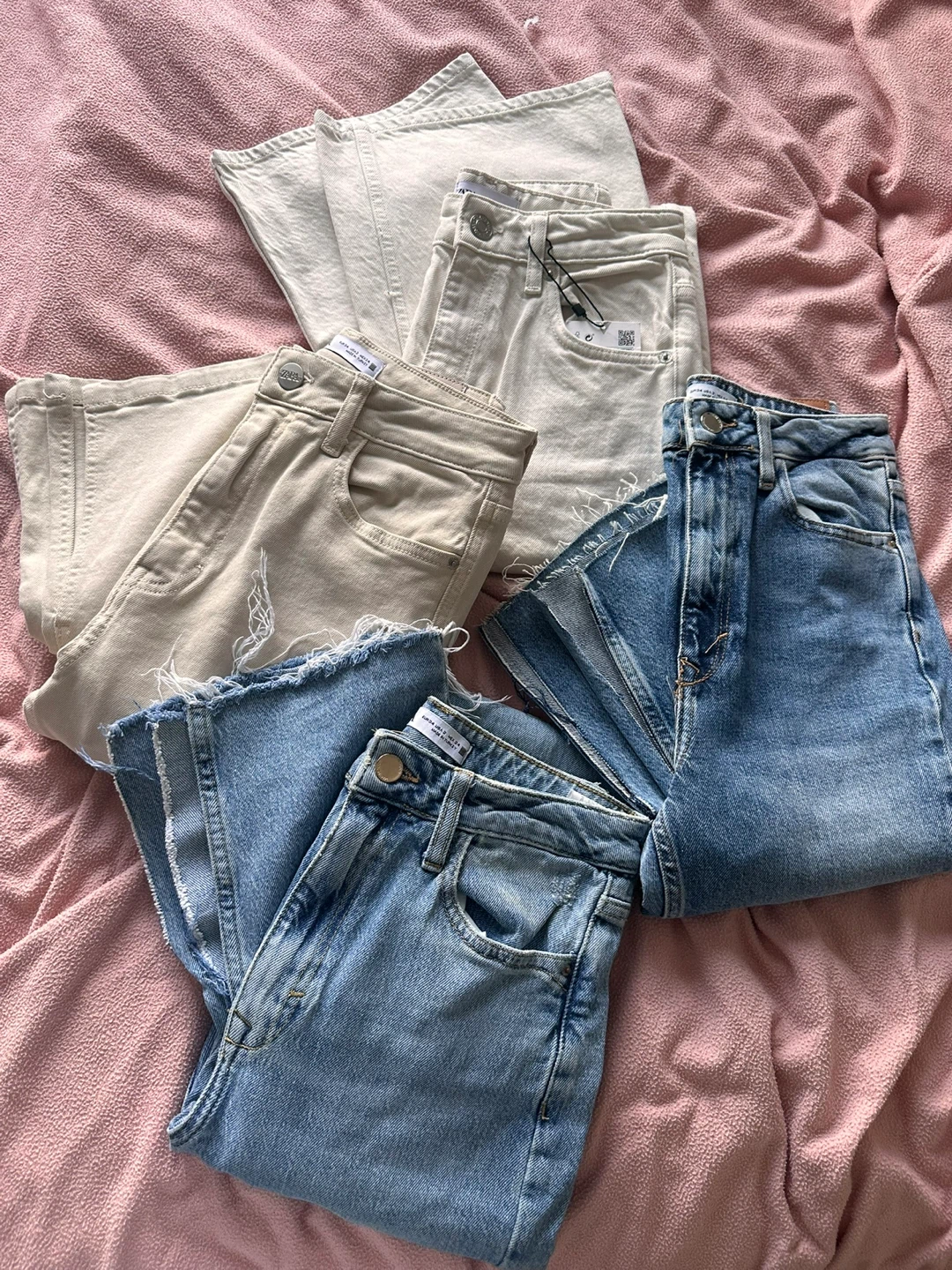 Set of 4 Zara Jeans Size 34 - photo 2