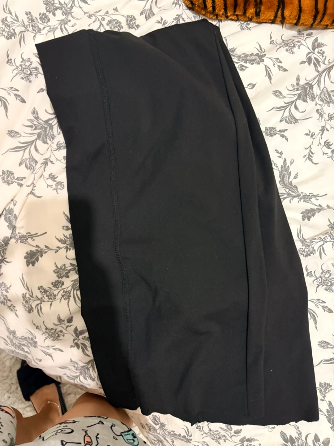 Finch Black wide leg Pants