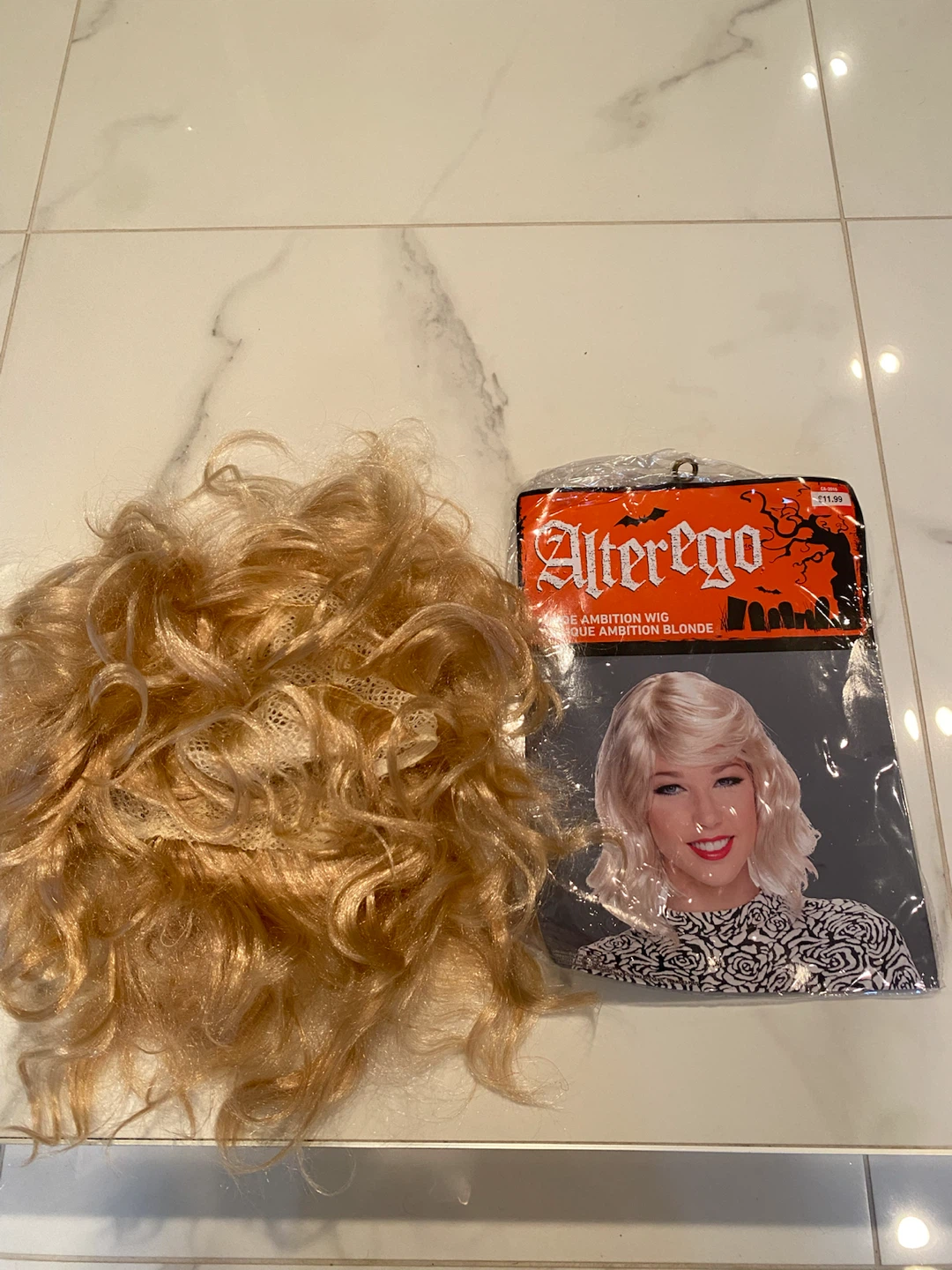 Alterego Blonde Ambition Wig