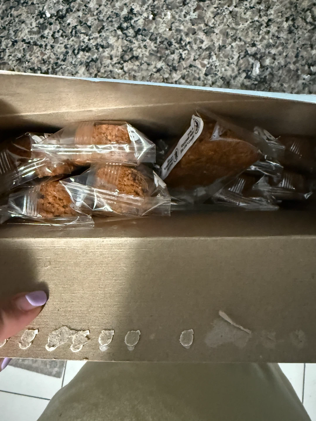 Costco Schoolsafe Chocolate Chip Oat Bites - photo 2