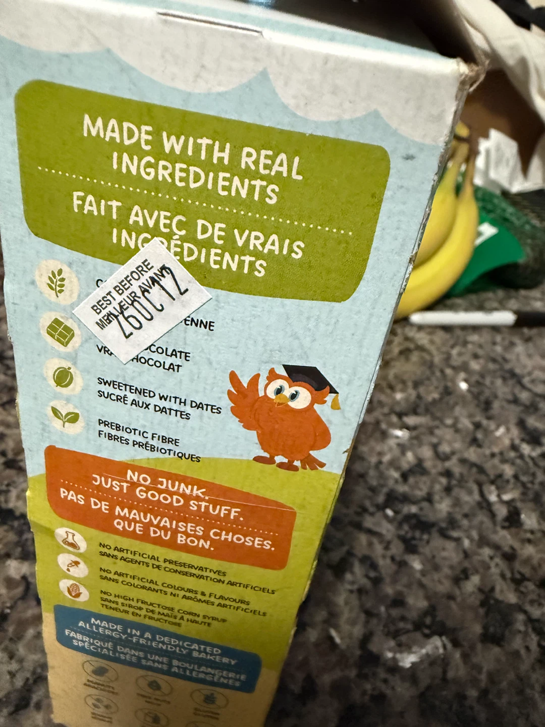 Costco Schoolsafe Chocolate Chip Oat Bites - photo 3