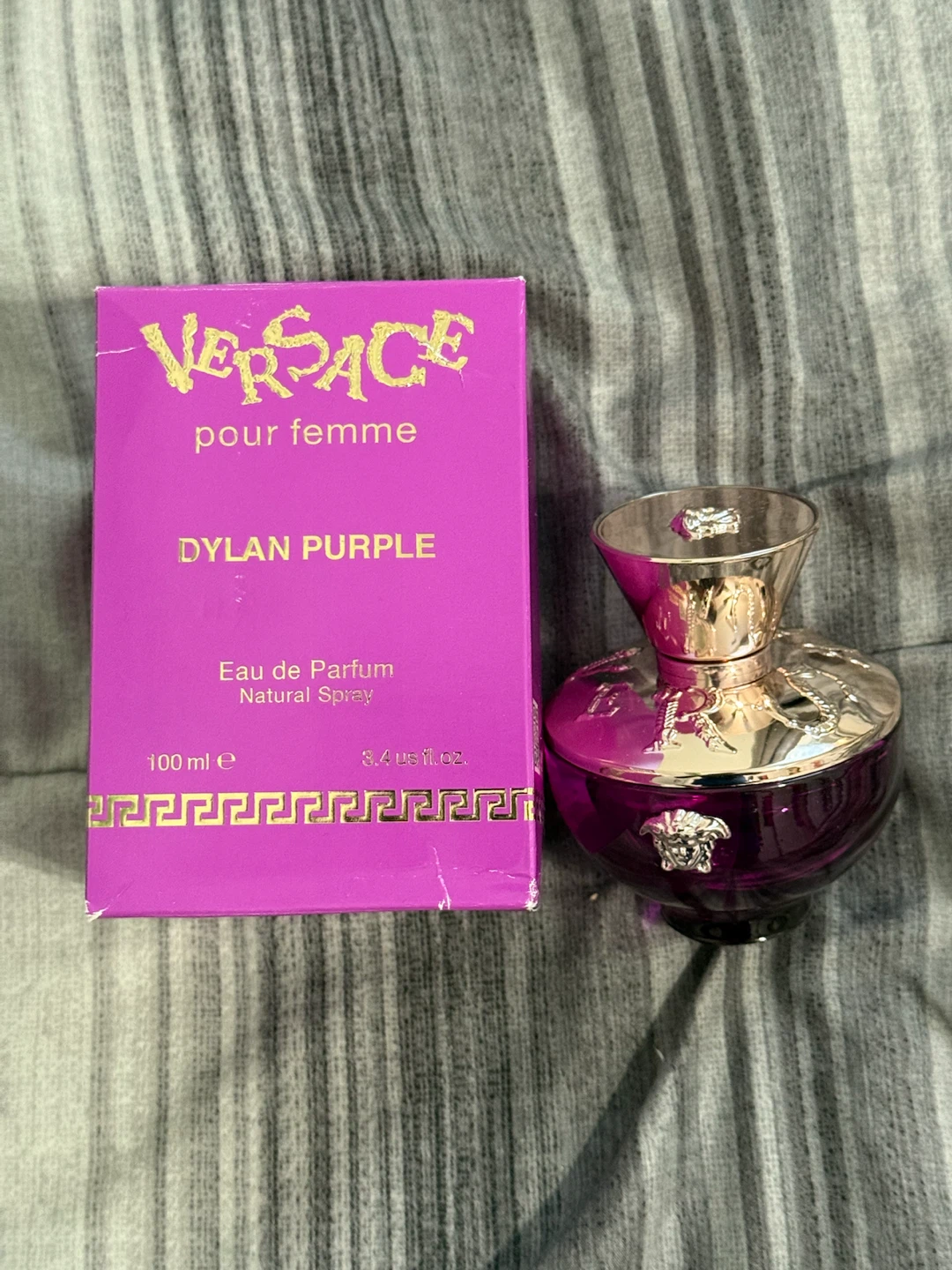 Versace Dylan Purple Eau de Parfum 100ml