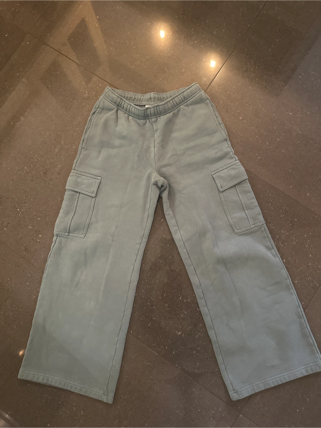 Aritzia Sweatfleece Cargo Sweatpants XS