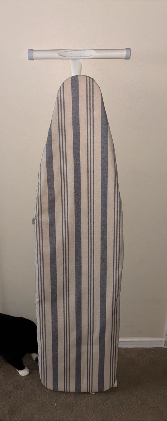 Striped Ironing Board