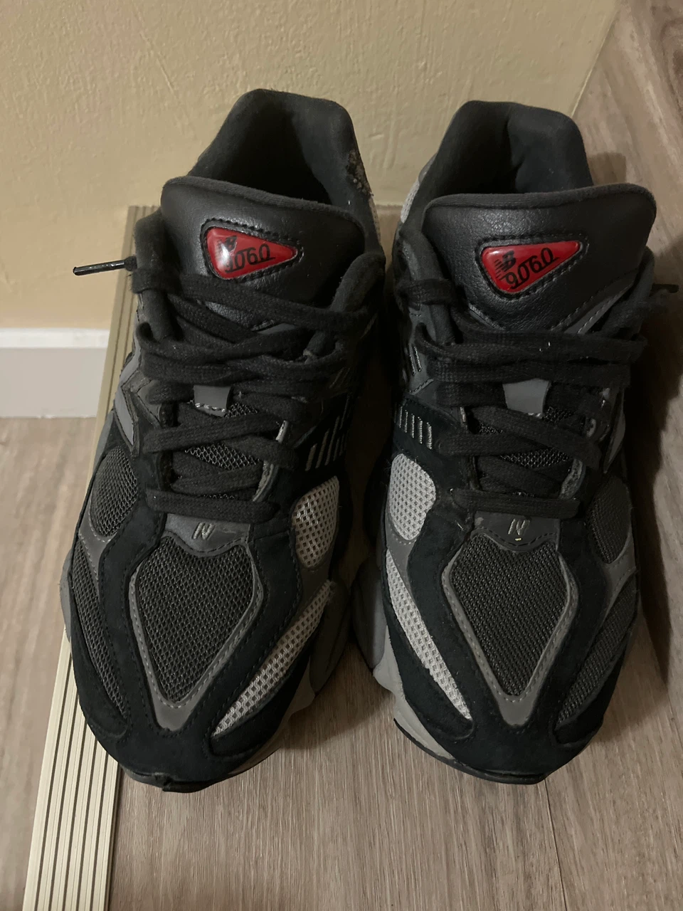 New Balance 9060 Black Sneakers