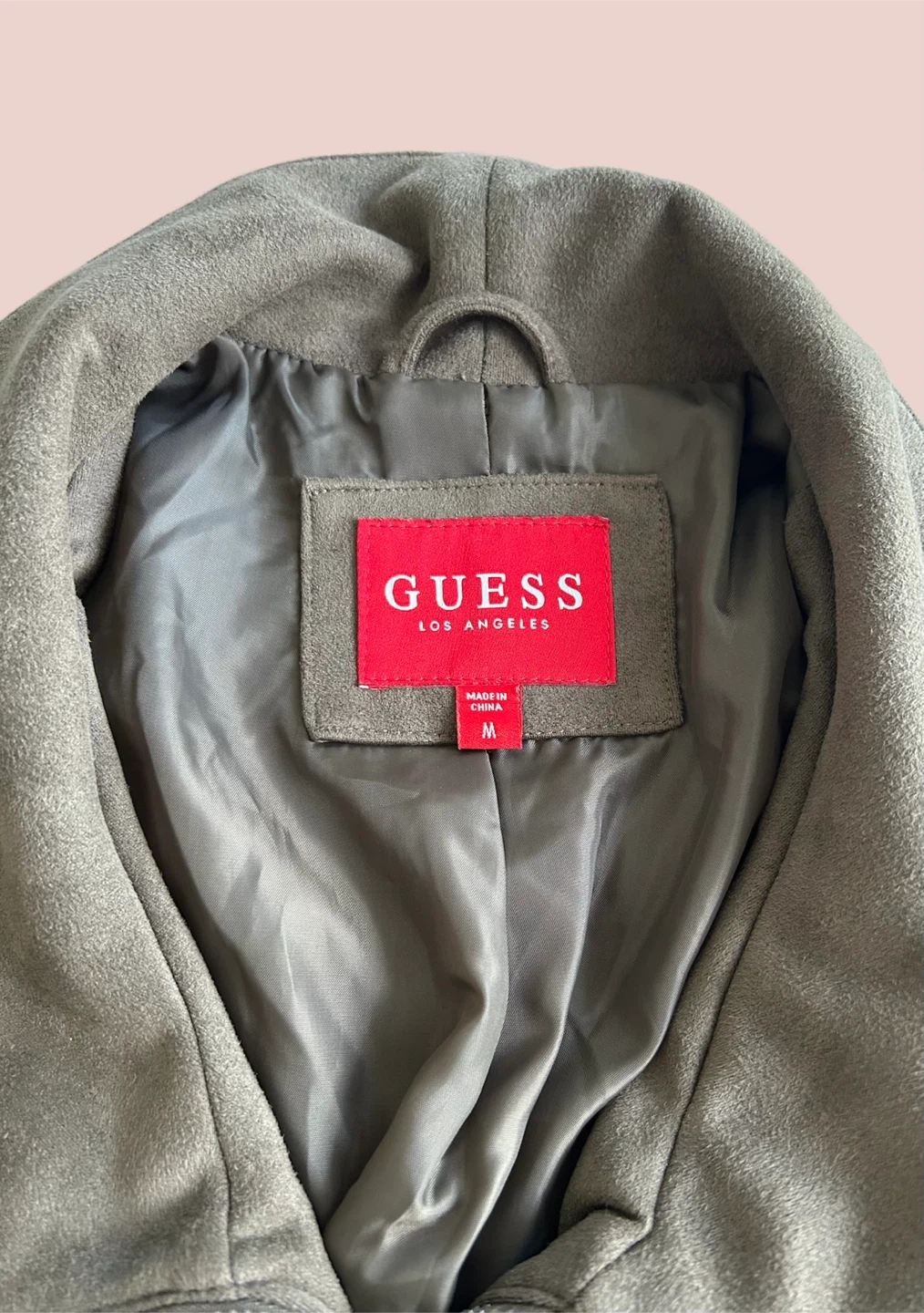 GUESS Faux Suede Jacket - photo 2