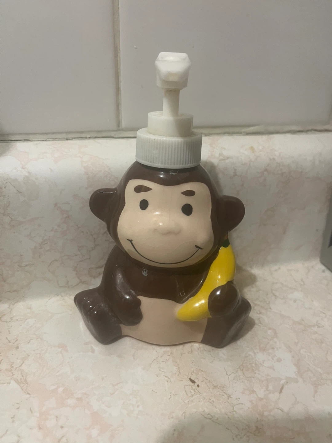 Monkey Shaped Soap Dispenser