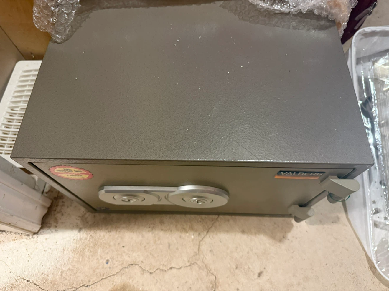Valberg FRS-30 Fire Resistant Safe - photo 2