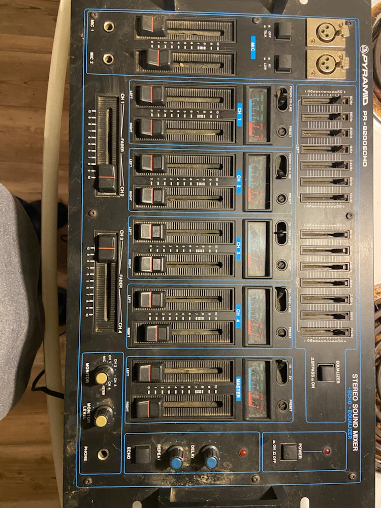 Stereo equipment