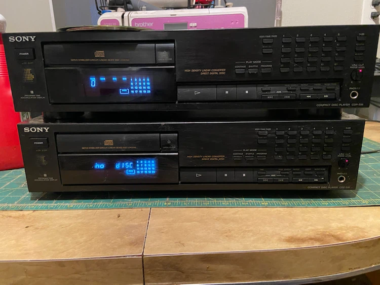 Stereo equipment - photo 2