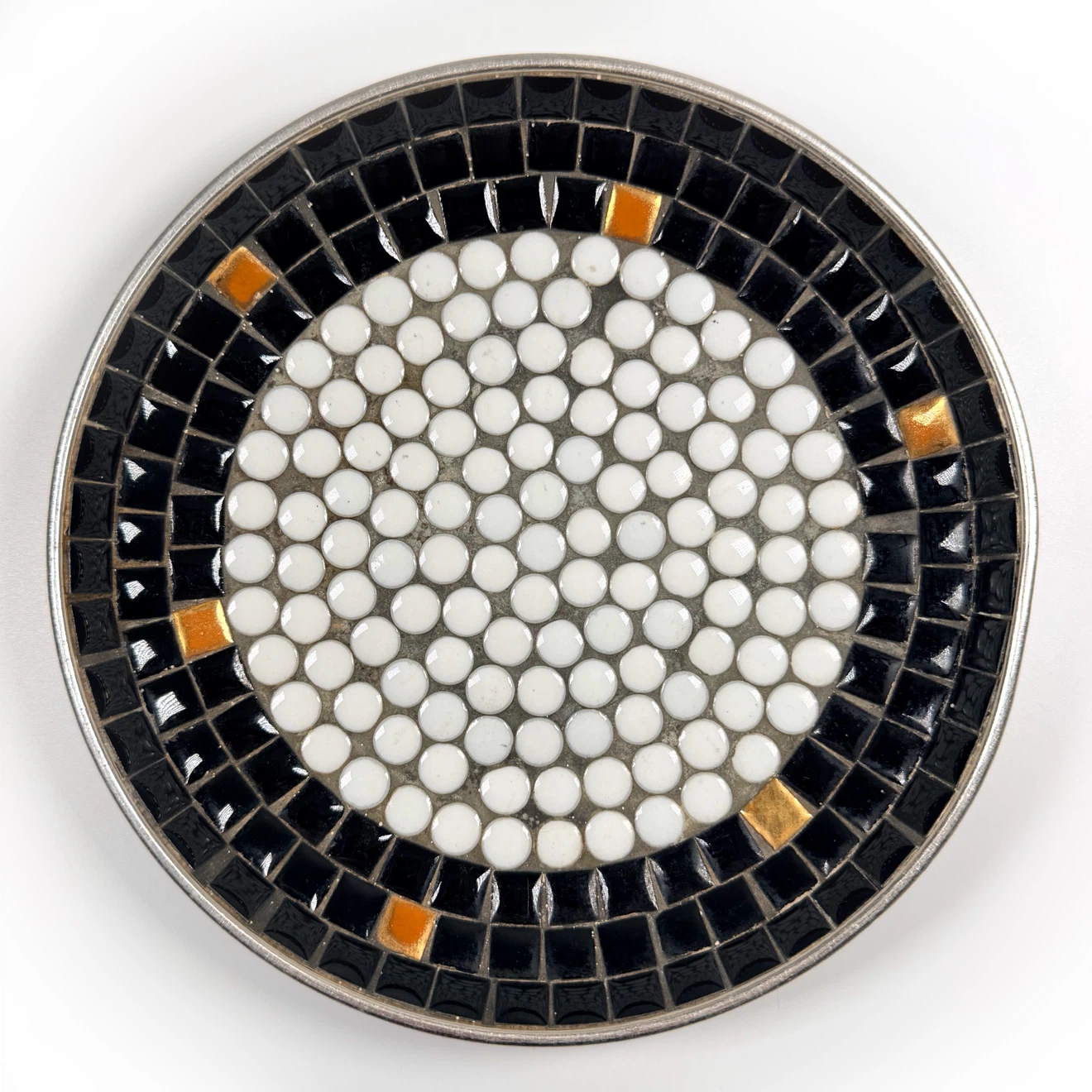 Vintage Mosaic Tile Dish - photo 2