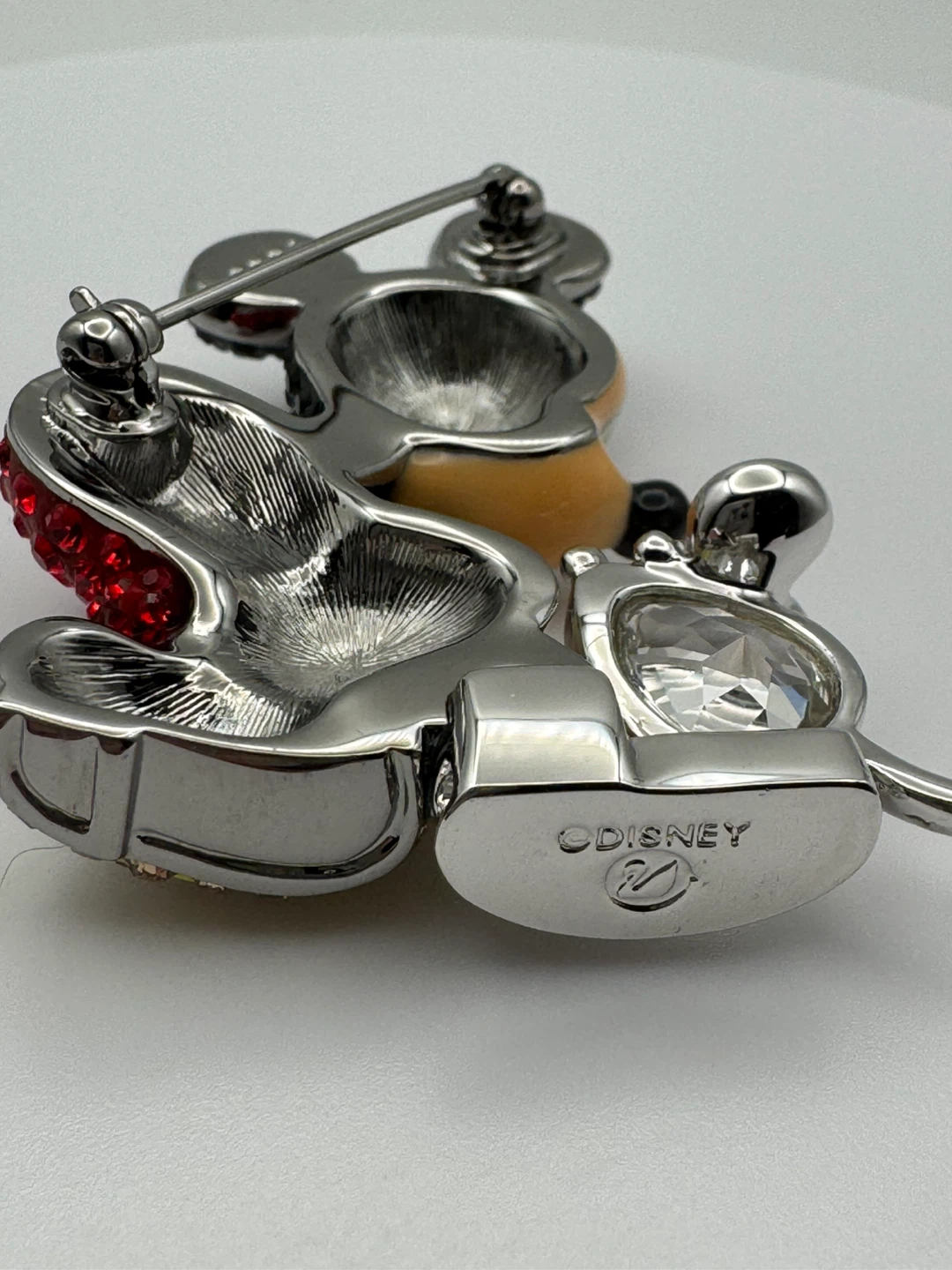 SWAROVSKI DISNEY MICKEY MOUSE BROOCH FROM 2005 - photo 4