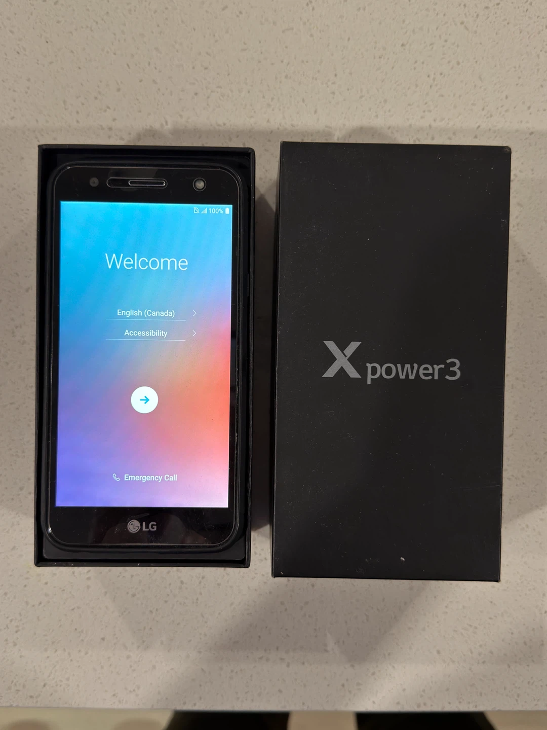 LG X power3 Smartphone