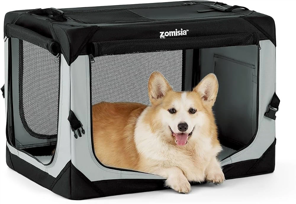 ZOMISIA Collapsible Crate for Medium Pets  - BNIB - photo 2
