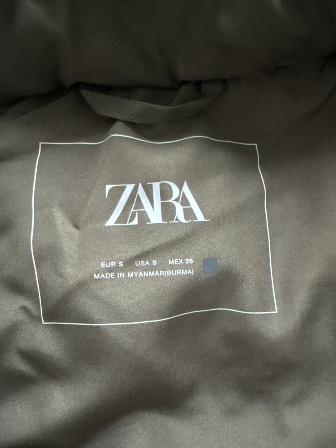 Zara Puffer Vest - photo 2