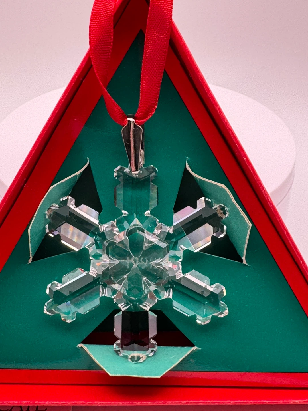 1992 SWAROVSKI ANNUAL ORNAMENT - RARE PIECE - photo 3