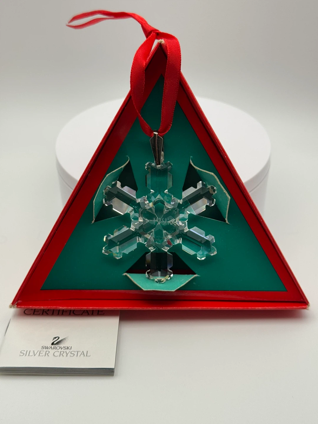 1992 SWAROVSKI ANNUAL ORNAMENT - RARE PIECE - photo 4