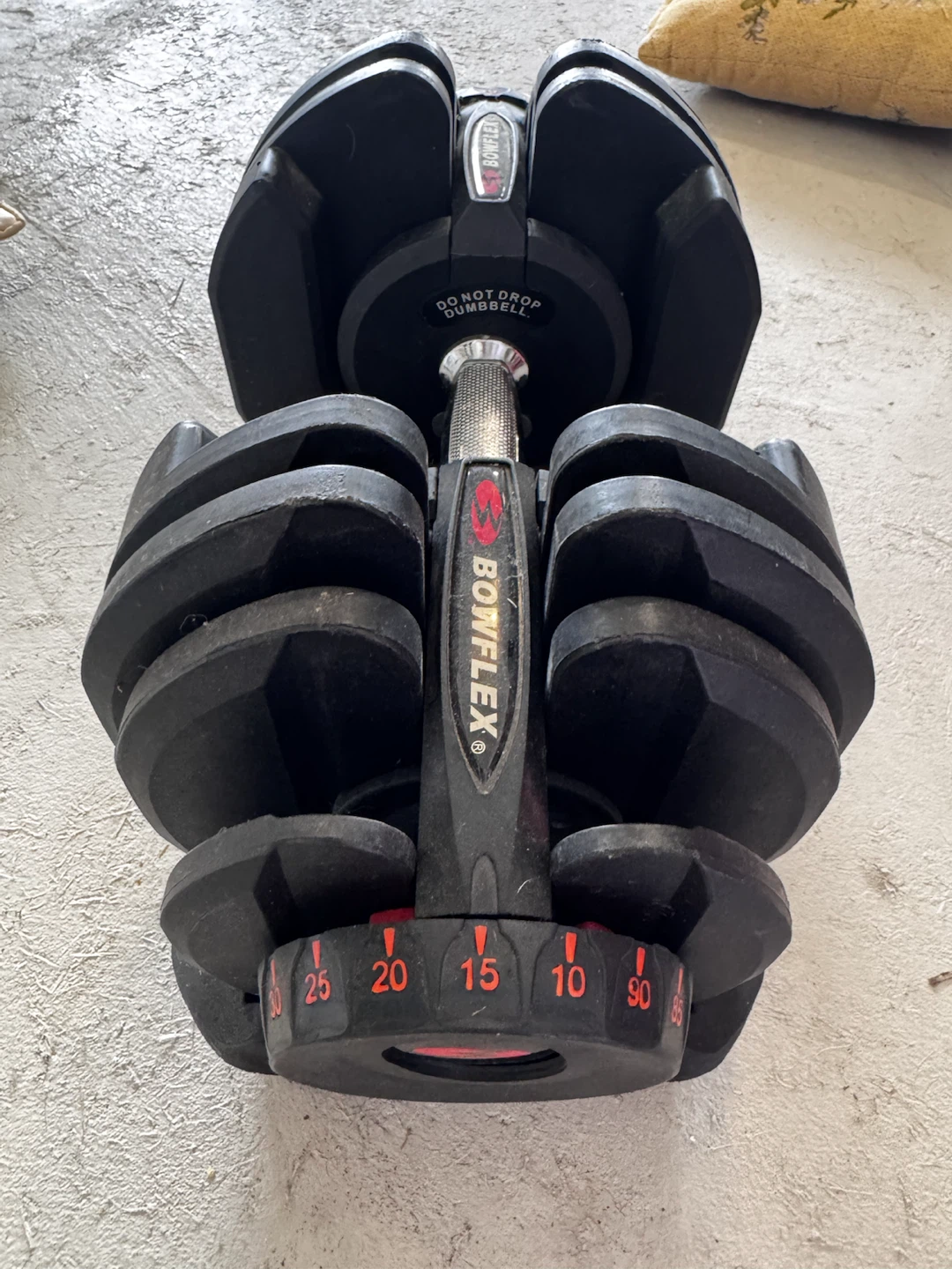 Bowflex SelectTech Adjustable Dumbbell