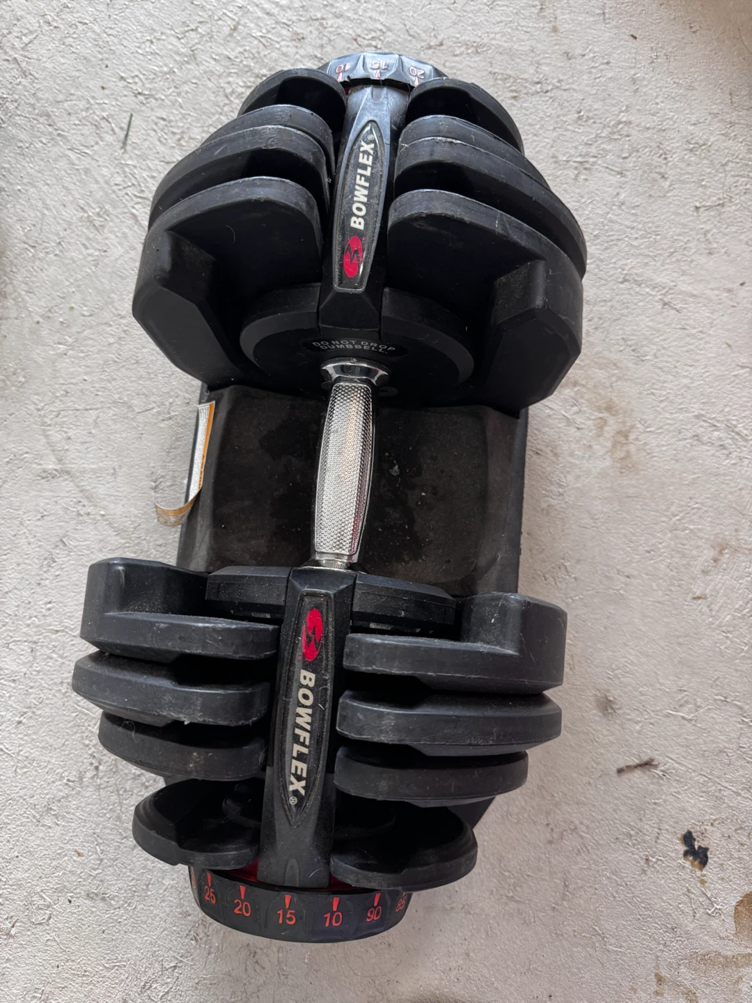 Bowflex SelectTech Adjustable Dumbbell - photo 2