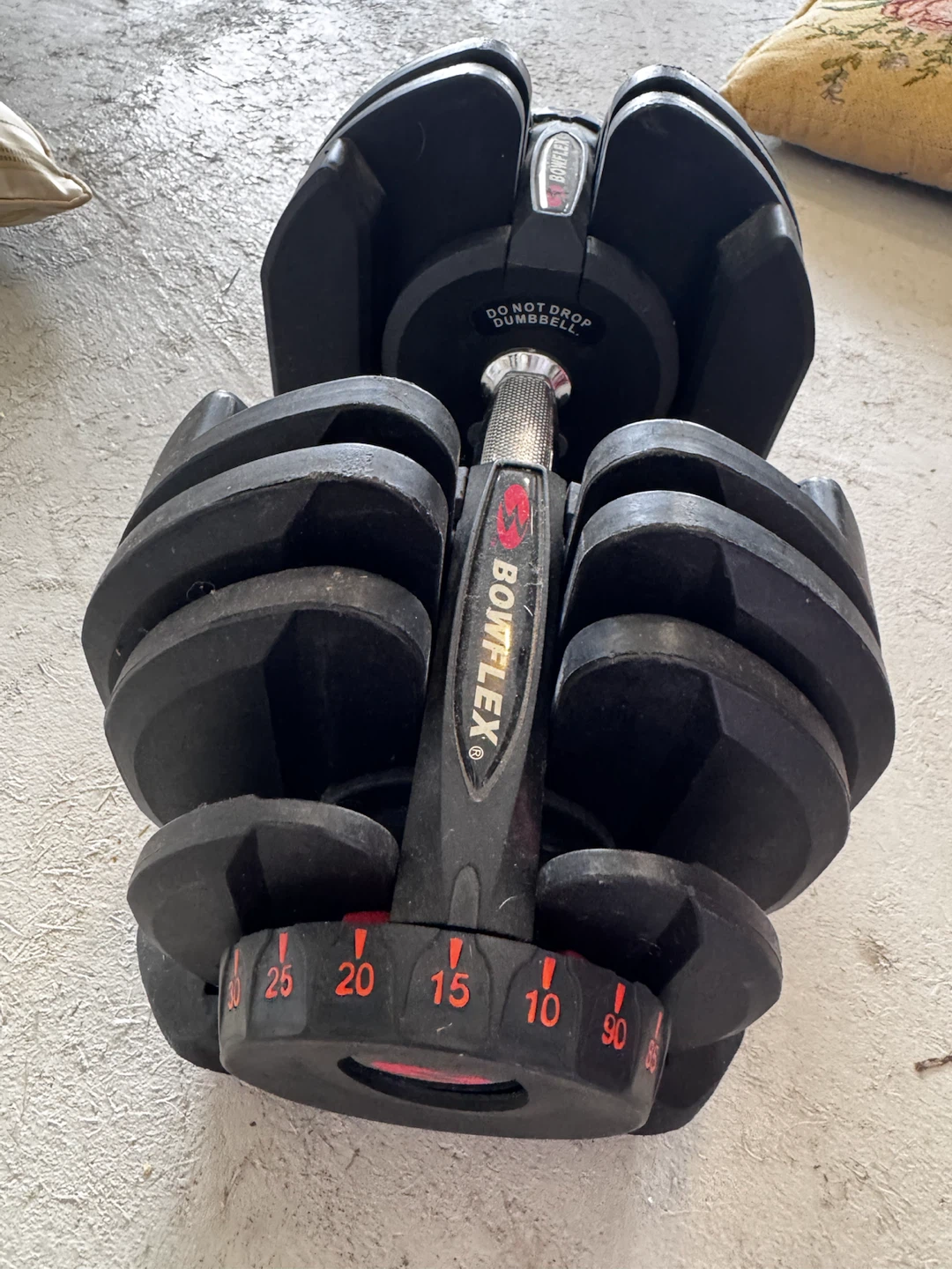 Bowflex SelectTech Adjustable Dumbbell - photo 3