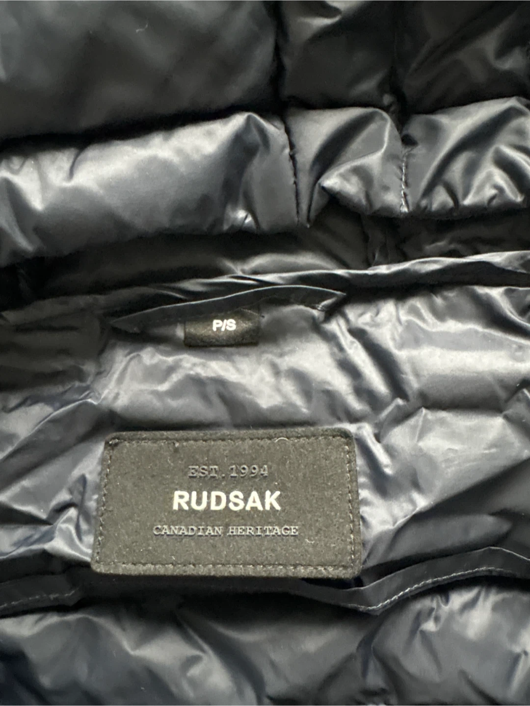 Rudsak Black Quilted Hooded Puffer Jacket - photo 2