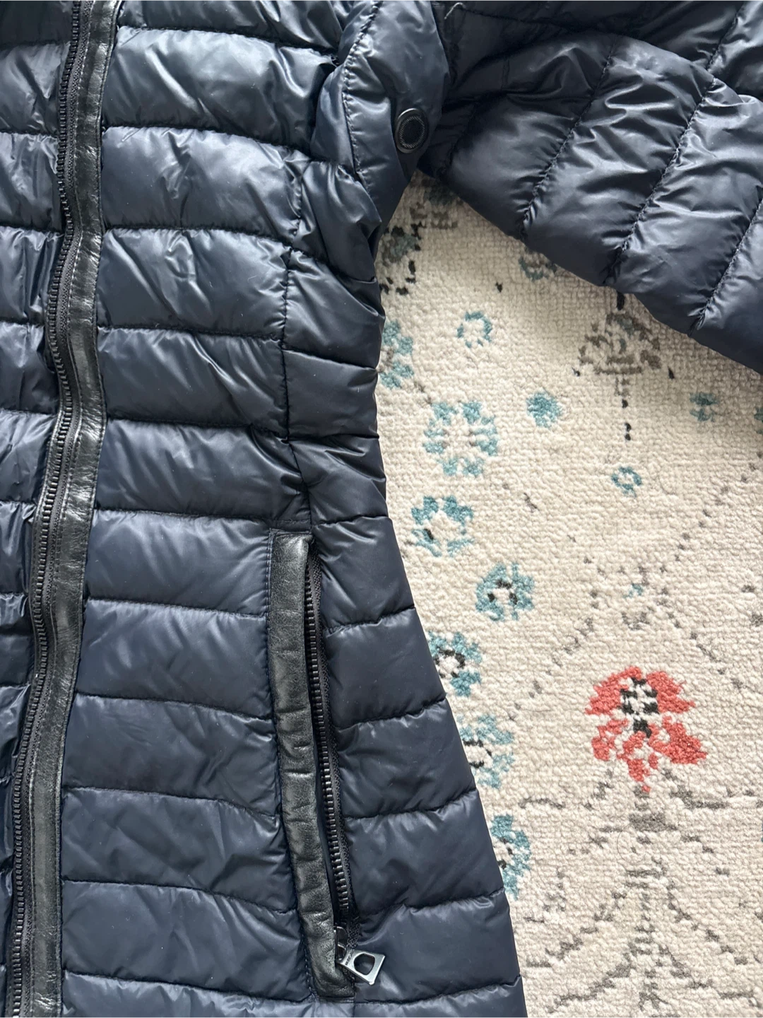 Rudsak Black Quilted Hooded Puffer Jacket - photo 3