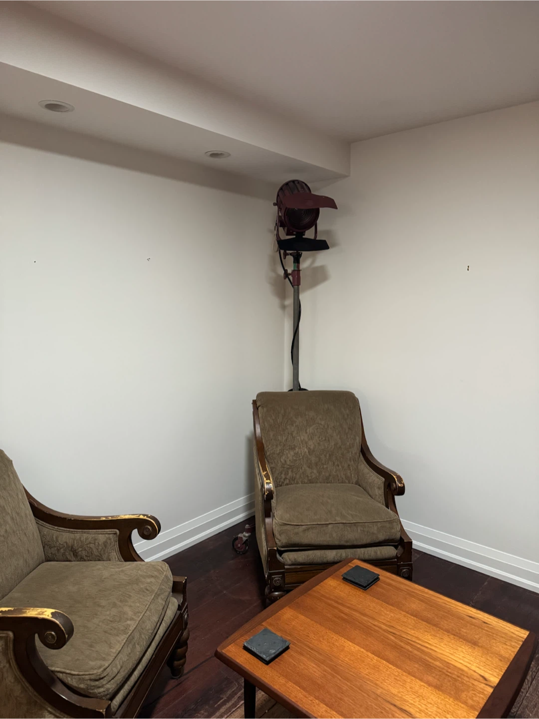 Vintage Film Studio Spotlight / Industrial Floor Lamp - photo 5