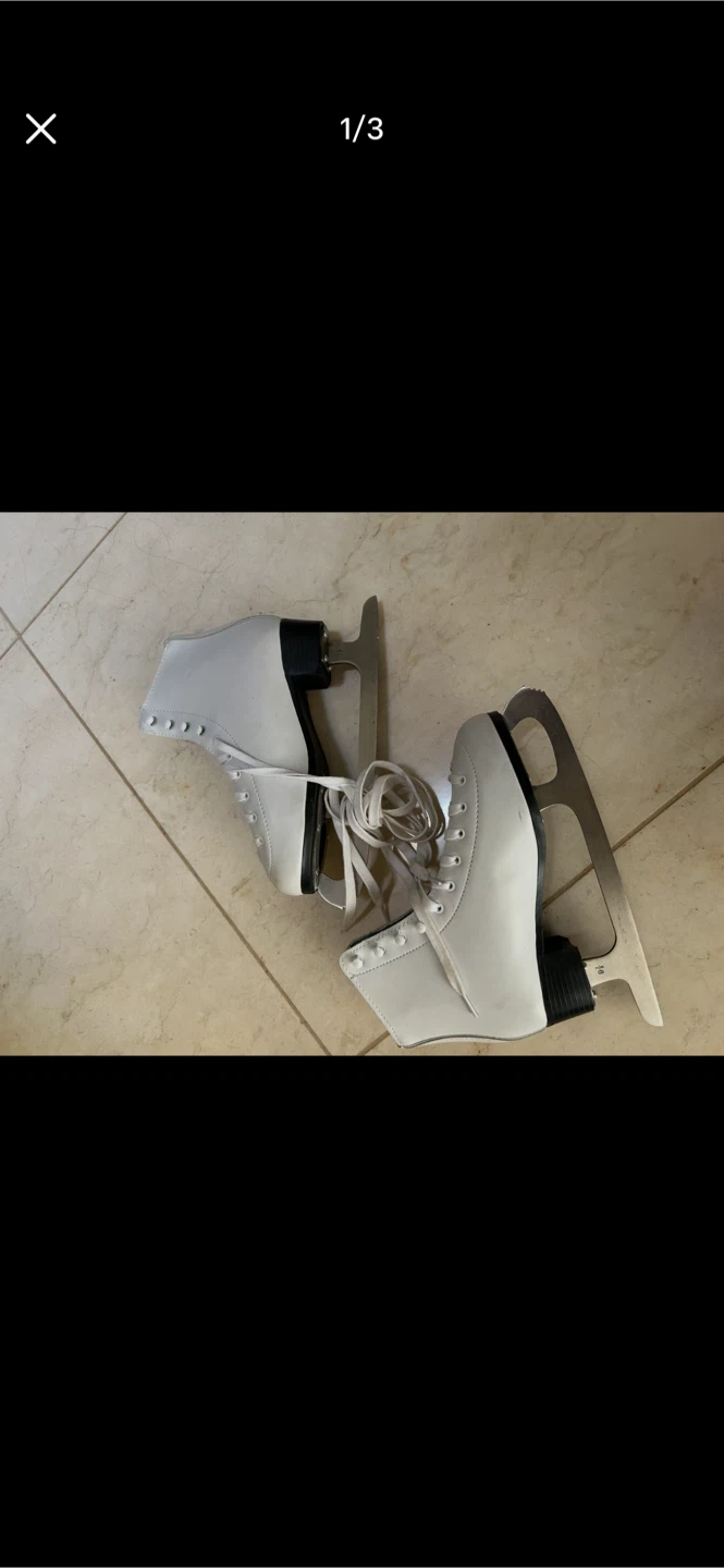 Winnwell Figure Skates Size 6 US